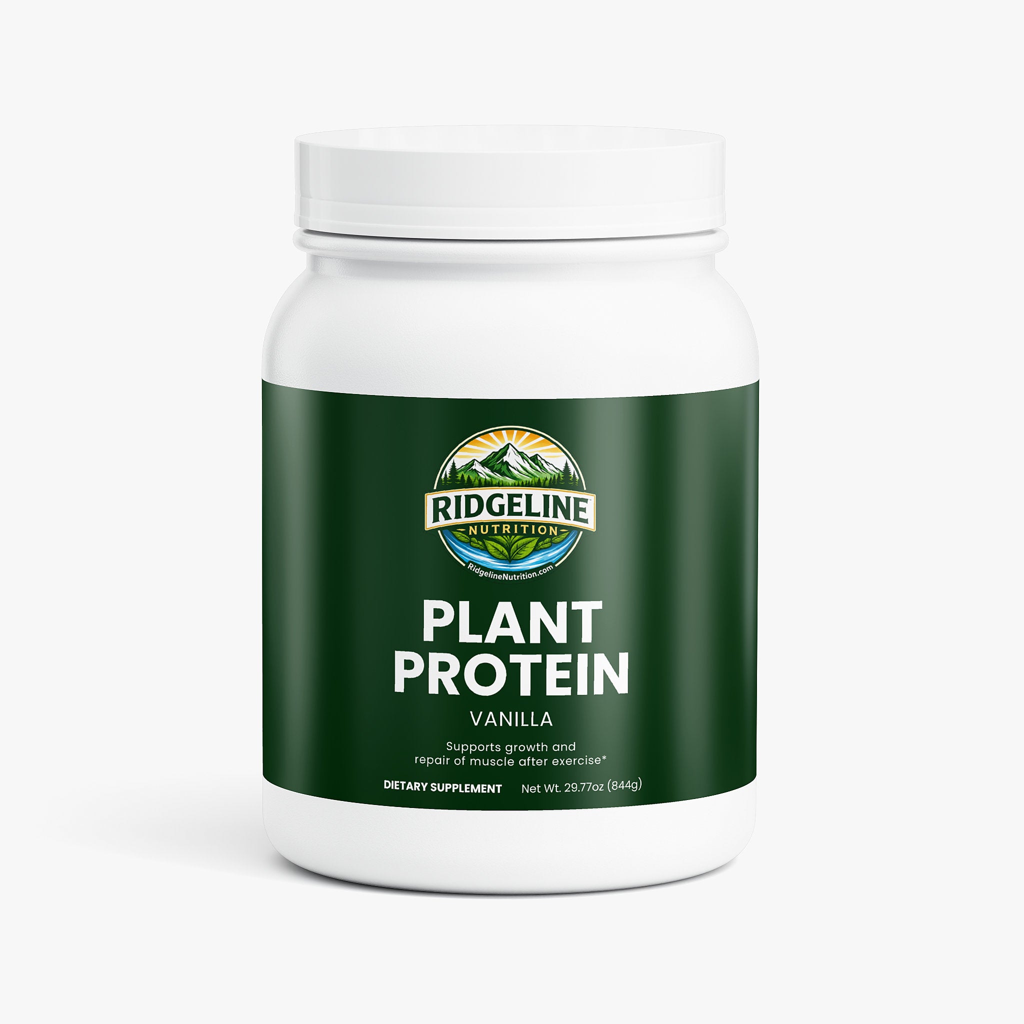 Plant Protein (Vanilla)