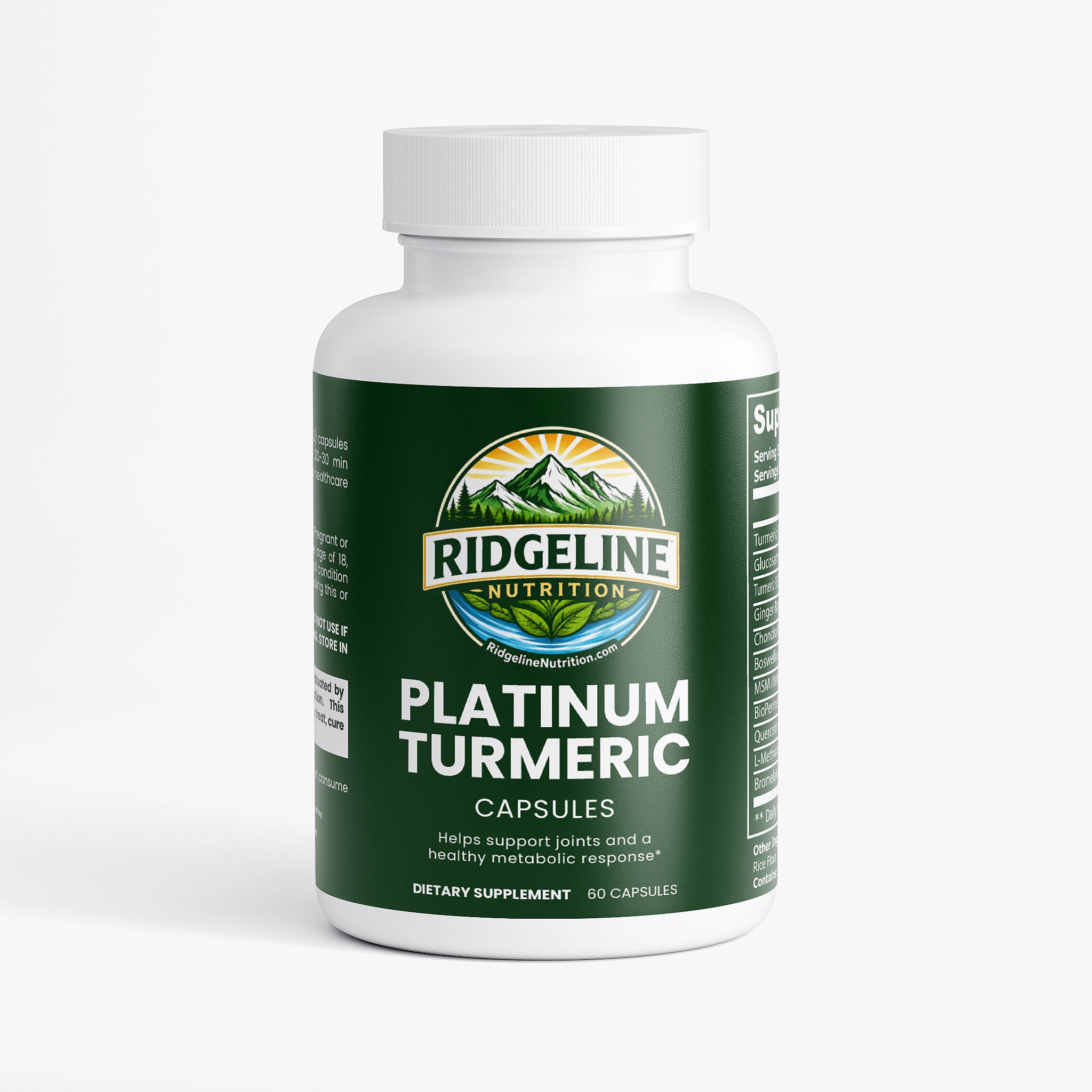 Platinum Turmeric